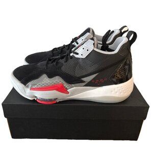 Nike Jordan Zoom 92 Men's Sneakers Basketball Shoes US10 Black University Red